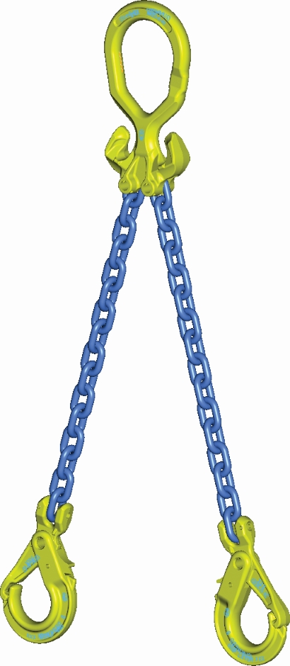 Other view of Bullivants GIQ Sling Chain - Self Locking - 2L - 4.3T - 8mm x 4m