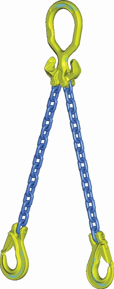 Other view of Bullivants Sling Chain - Giq - Sling Hook - 2l - 6.9t - 10mm x 2m