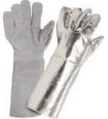 Other view of Heat Resistant Gloves - Leather with Aluminium Back - AP800120 - Guardian Safety