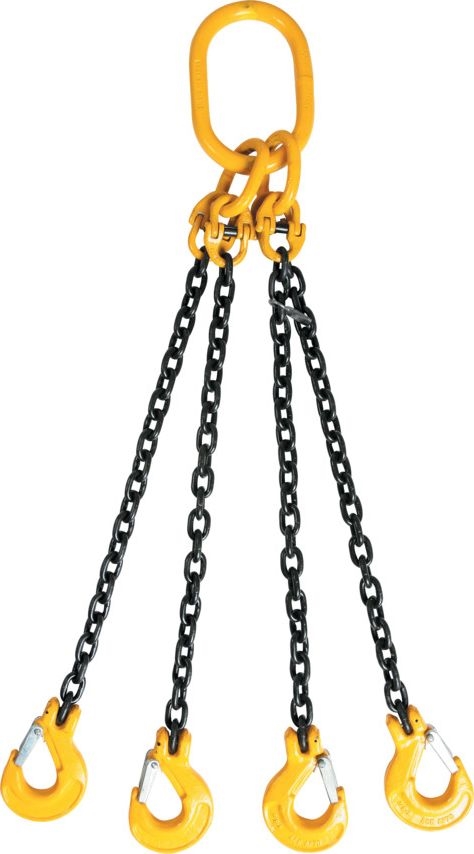 Other view of Bullivants Sling Chain - Giq - Self Lock - 4l - 4.3t - 8mm x 1m