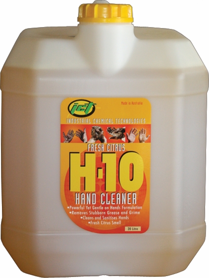 Other view of ICT -H-10 Hand Cleaner - Orange - 20L