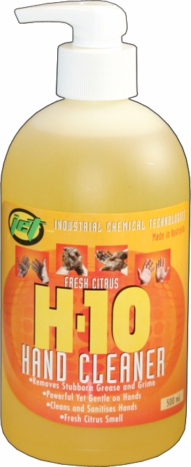 Other view of ICT - Cleaner Hand - Citrus - Pump Pack - H10 - Orange - 500ml