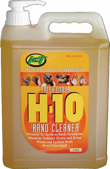 Other view of ICT - H10 Hand Cleaner - Fresh Citrus - 5L