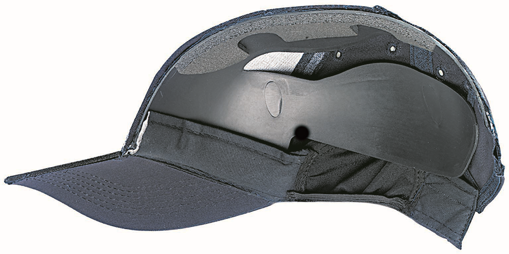 Other view of First Base Bump Cap - Vented - Original Peak - Navy