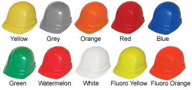 Other view of Safety Helmet - Unvented - Injection Moulded ABS (Plastic) - Yellow - 50 to 66 cm - HC71 - Tuffmaster 2 - Protector