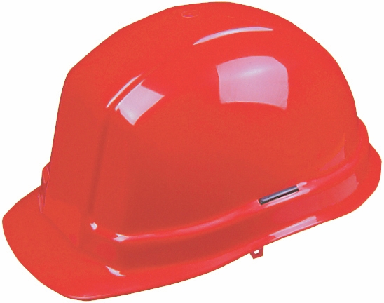 Other view of Safety Helmet - Unvented - Injection Moulded ABS (Plastic) - White - 50 to 66 cm - LYCOPODIUM - 27L13 - PP2CF - Reflective Tape - HC71 - Tuffmaster 2 - Protector