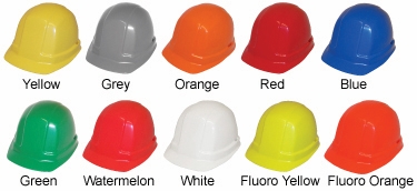 Other view of Safety Helmet - Unvented - Injection Moulded (Polycarbonate) - Orange - 50 to 66 cm - HC75 - Tuffmaster 2 - Protector