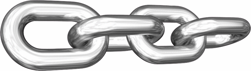 Other view of Bullivants Regular Link Chain - Grade 316 Stainless Steel - 6mm