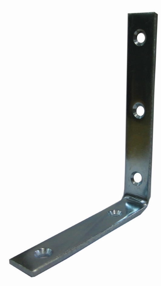 Other view of Zenith - Angle Bracket - Zinc Plated - 125mm X 100mm