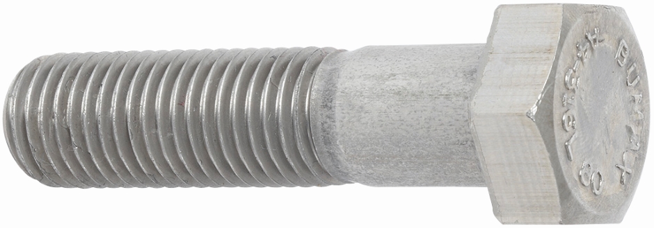 Other view of Hex Head Bolt - High-Tensile - 316L Stainless Steel - Metric - M24 x 90 mm - BHB8PCM240090 - Bumax® 88 - Hobson