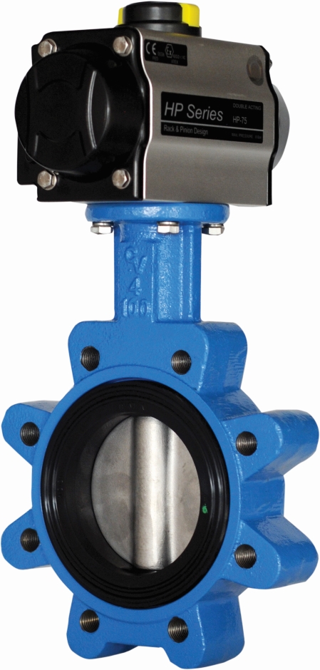 Other view of Challenger Sr75 Butterfly Valve - Actuated - Lsse - 65mm - BFLEEE40065/HP-SR075