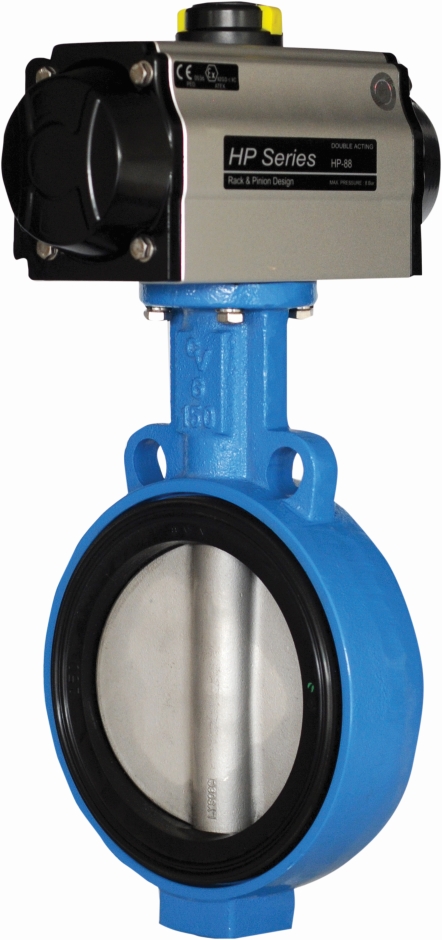 Other view of Challenger Sr075 Butterfly Valve - Actuated - Wsse - 65mm - BFWEES40065/HP-SR075