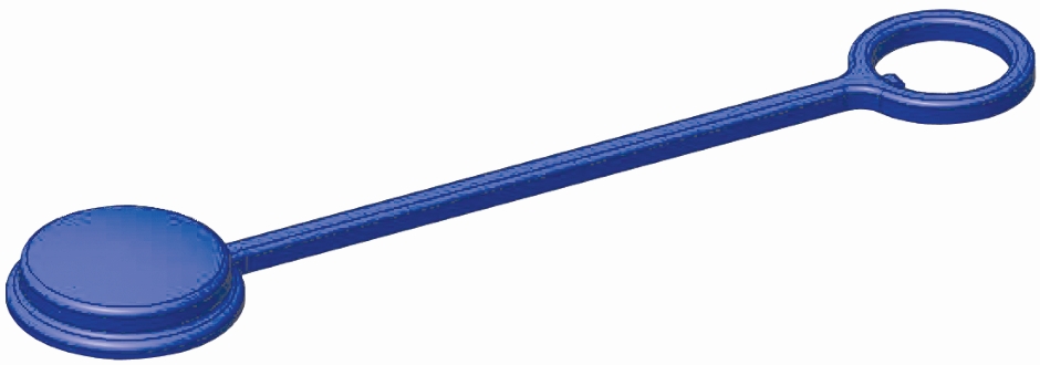 Other view of Dixon Flushface Interchange Dust Plug - Series HT - Nitrile - 1" - 8HTDP