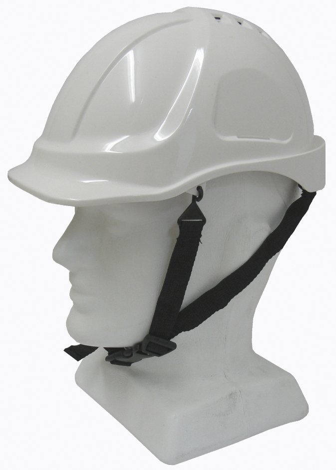 Other view of Chin Strap - Unbreakable - Cotton, Metal - Suits HF44/HF44V Bushfire Safety Helmet - HXCSU - Scott Safety