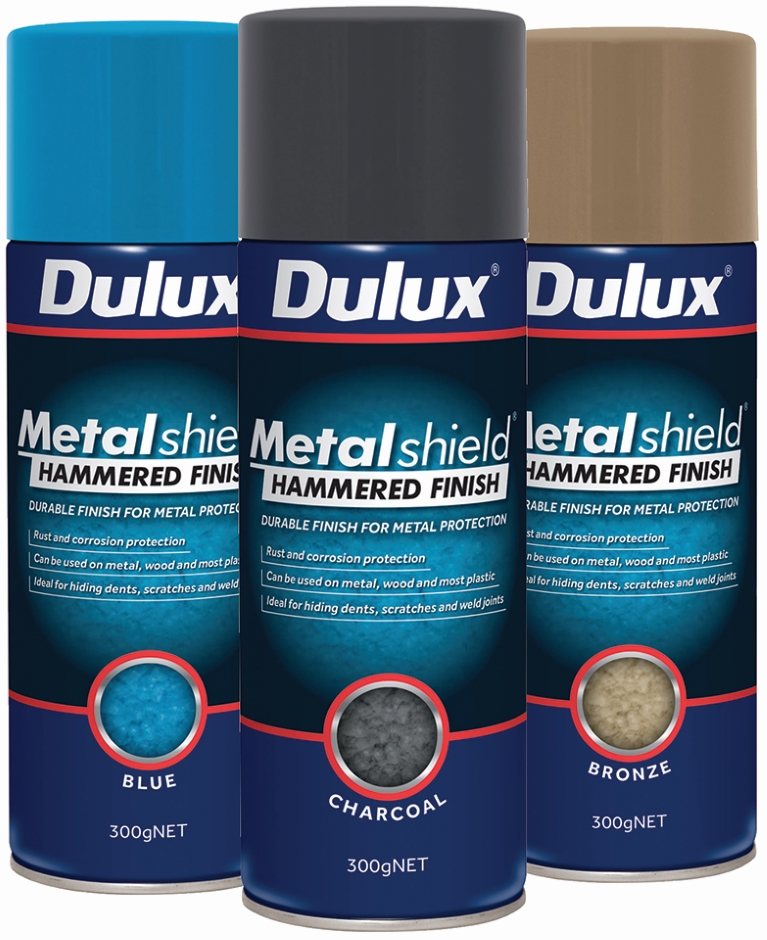 Other view of Metalshield Paint - 300 g Aerosol - Hammered - Bronze - 32HD1269-300G - Dulux