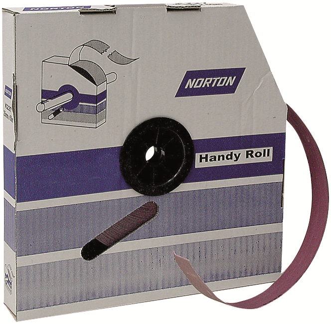 Other view of Coated Abrasive Metalite Handy Roll - 50mm x 50m - P240 - Norton K227