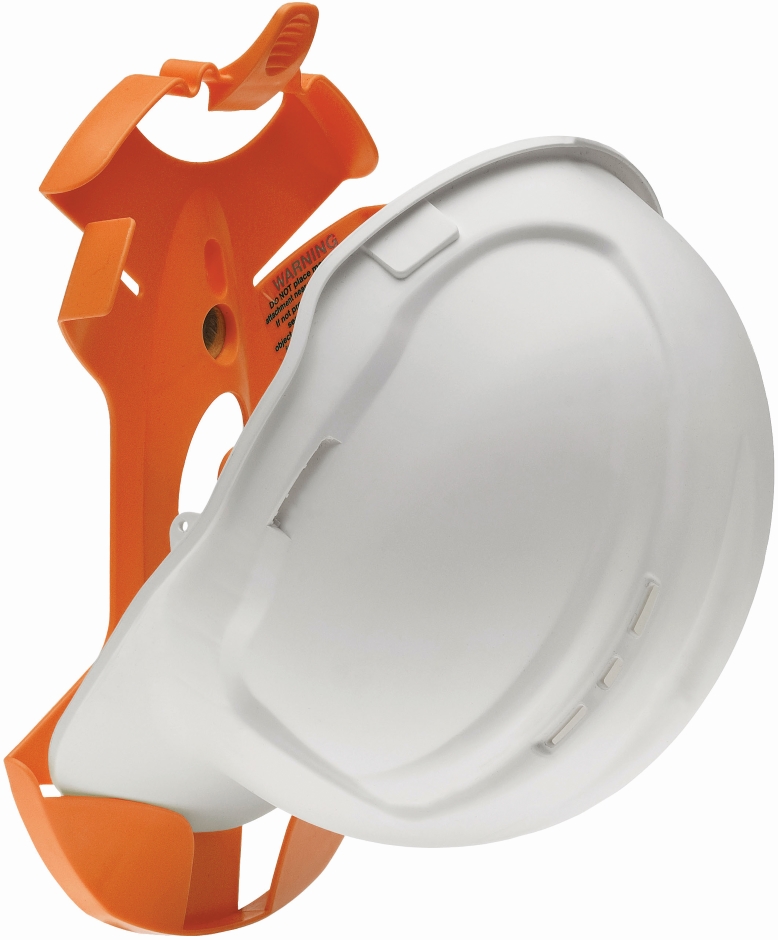 Other view of HOLDER HARD HAT FLURO ORANGE