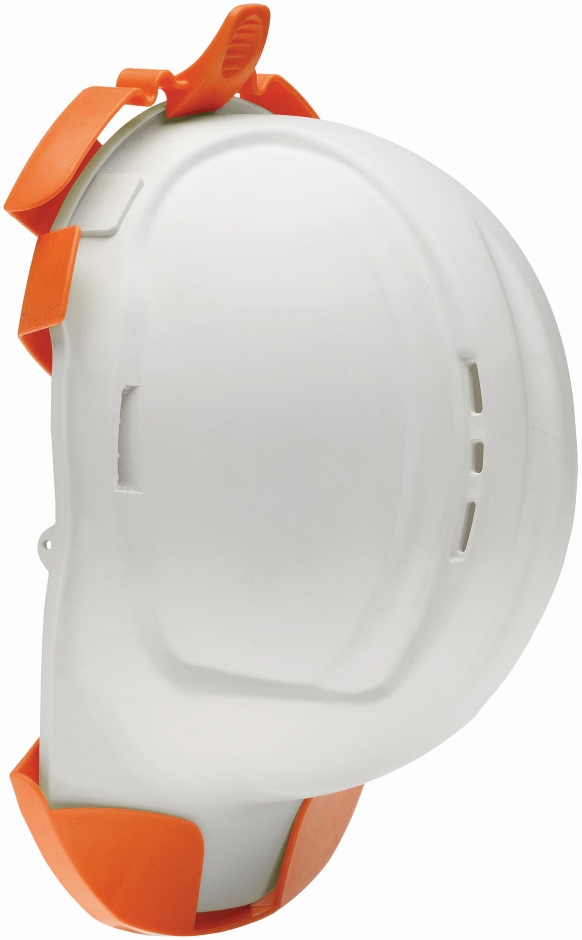 Other view of HOLDER HARD HAT FLURO ORANGE