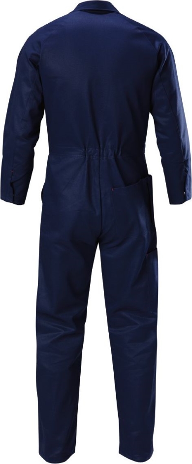 Other view of Men's Drill Coverall – Cotton – Navy – 97R – Y00010 – Foundations – Hard Yakka