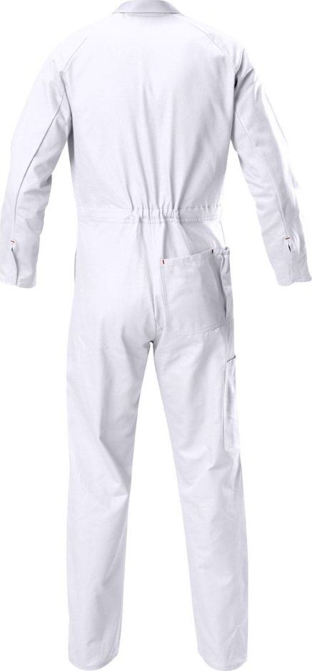 Other view of Men's Drill Coverall – Cotton – White – 97R – Y00010 – Foundations – Hard Yakka