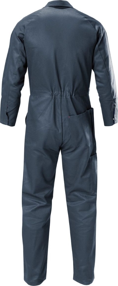 Other view of Men's Drill Coverall – Cotton – Green – 107R – Y00010 – Foundations – Hard Yakka