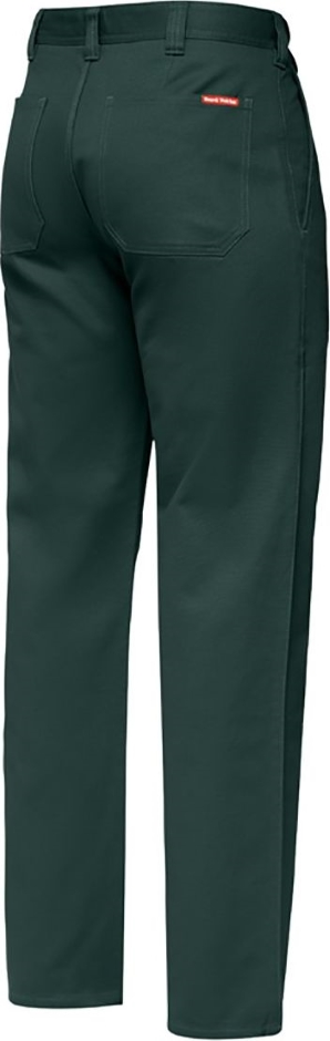 Other view of Men's Drill Pant – Cotton – Green – 97R – Y02501 – Foundations – Hard Yakka