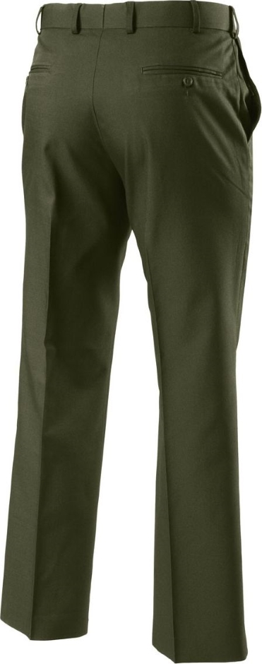 Other view of Men's Permanent Press Plain Front Poly Viscose Pant – Polyester - Viscose – Olive – 87R – Y02594 – Foundations – Hard Yakka