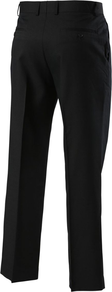 Other view of Men's Permanent Press Pleated Front Pant – Polyester - Viscose – Black – 82R – Y02592 – Foundations – Hard Yakka