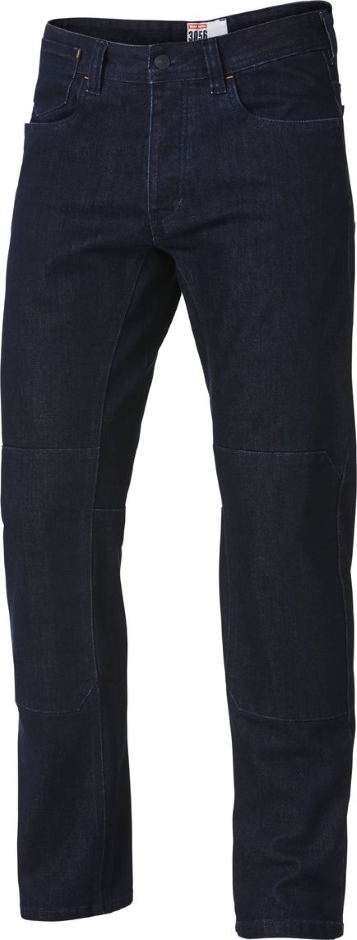 Other view of Men's Stretch Denim Jeans – Cotton - Polyester - Elastane – Dark Indigo – 107R – Y03048 – 3056 – Hard Yakka