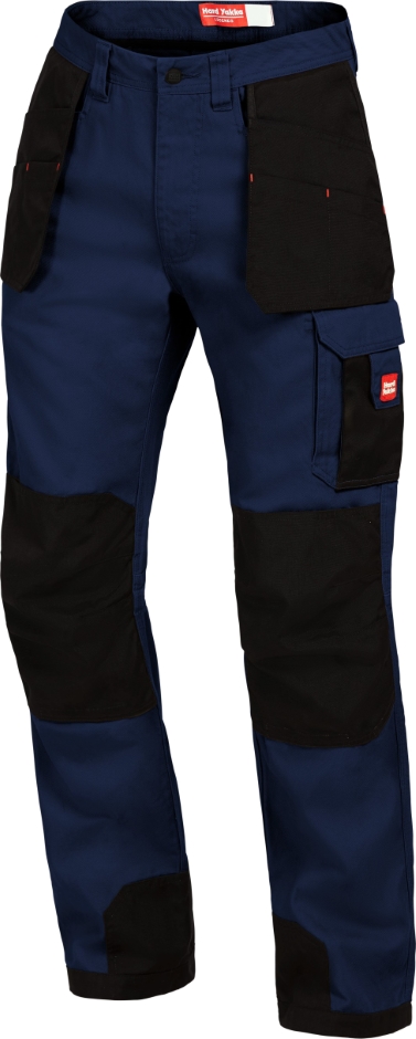 Other view of Hard Yakka - Cargo Pant - Men's Xtreme - Cotton - Nylon - Y02210 - Legends - Navy/Black - 102S - 9318673185735