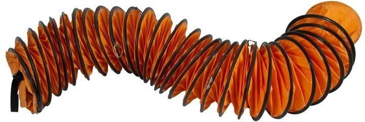 Other view of Flexible Duct - Orange - 200 mm x 5 m - Heat Australia