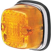 Other view of Front Direction Indicator Lamp - Amber - 12/24 V - 78 mm x 43 mm x 78 mm - Hella