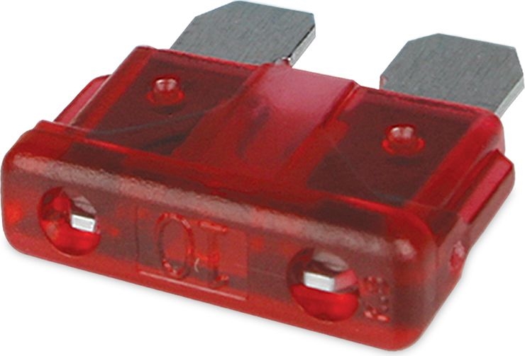 Other view of Standard Blade Fuse - Red - 10 A - 10/Pack - ATS Series - Hella