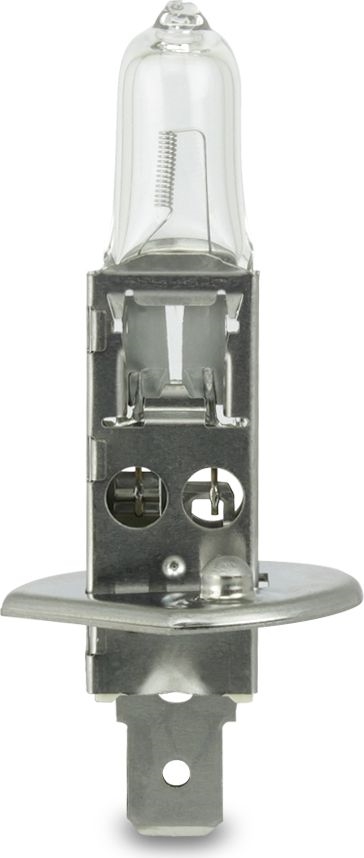 Other view of Long Life Quartz H1 Halogen Globe - 12 V - 55 W - P14.5s Base - Hella