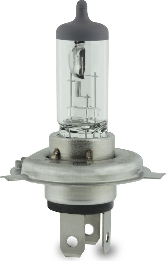 Other view of H4 High Performance Halogen Globe - 24 V - 100/90 W - P43t Base - Box - Hella