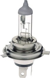 Other view of H4 Premium Xenon Halogen Globe - 12 V - 60/55 W - P43t Base - Single Pack - Hella