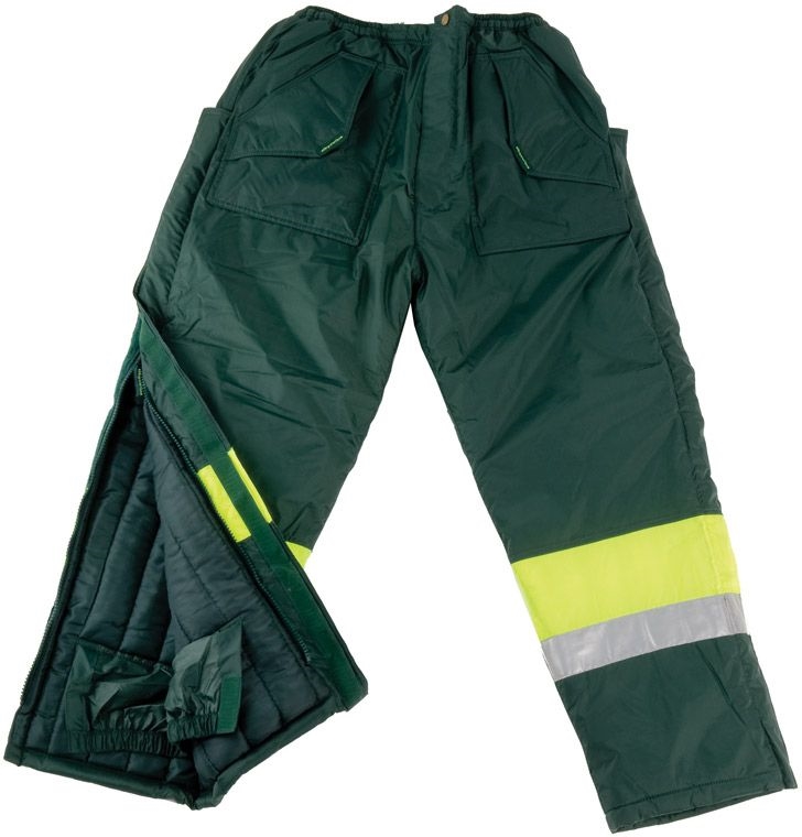 Other view of TROUSERS FREEZER NYLON C-T1 GREEN 4XL