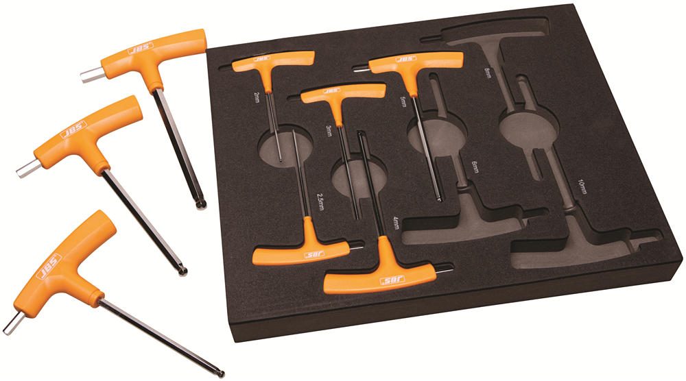 Other view of 8 Piece Hex Key Sets - Metric - JBS