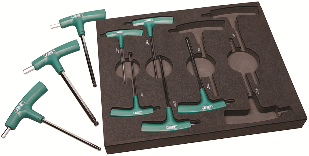 Other view of 8 Piece Hex Key Sets - A/F - JBS