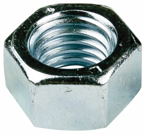 Other view of Hex Nut - High-Tensile - Class 8 - Steel - Zinc Plated - Metric Fine - M12-1.25 mm - NH08ZFM12F - Hobson