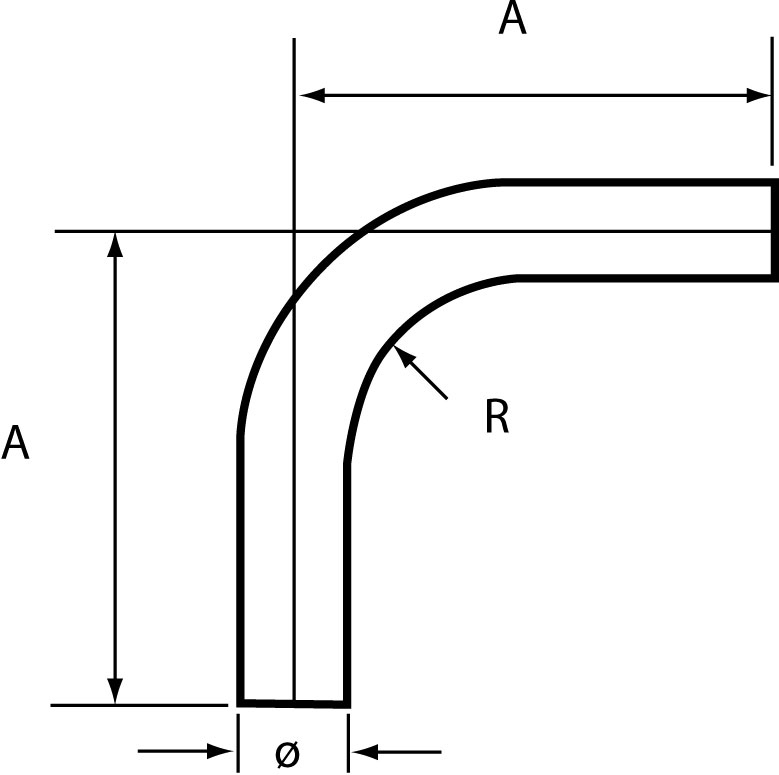 Other view of BEND HOSE RUBBER UNIVERSAL MACKAY UHB57