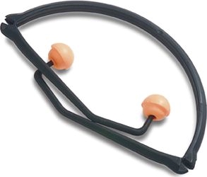 Other view of Replacement Pod For Precap Banded Earplugs - Orange - PerCap - 1000277 - Howard Leight