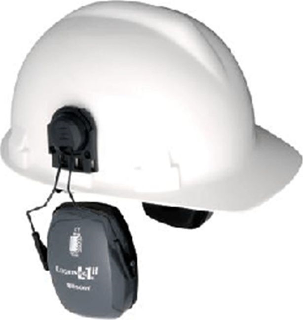 Other view of Earmuff - Helmet/Cap Attachable - 29 dB (Class 5) - Leightning® L2H - Howard Leight