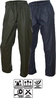 Other view of Men's Pant – Polyurethane – Navy – X-Small – 918102 Farmwear – Huski