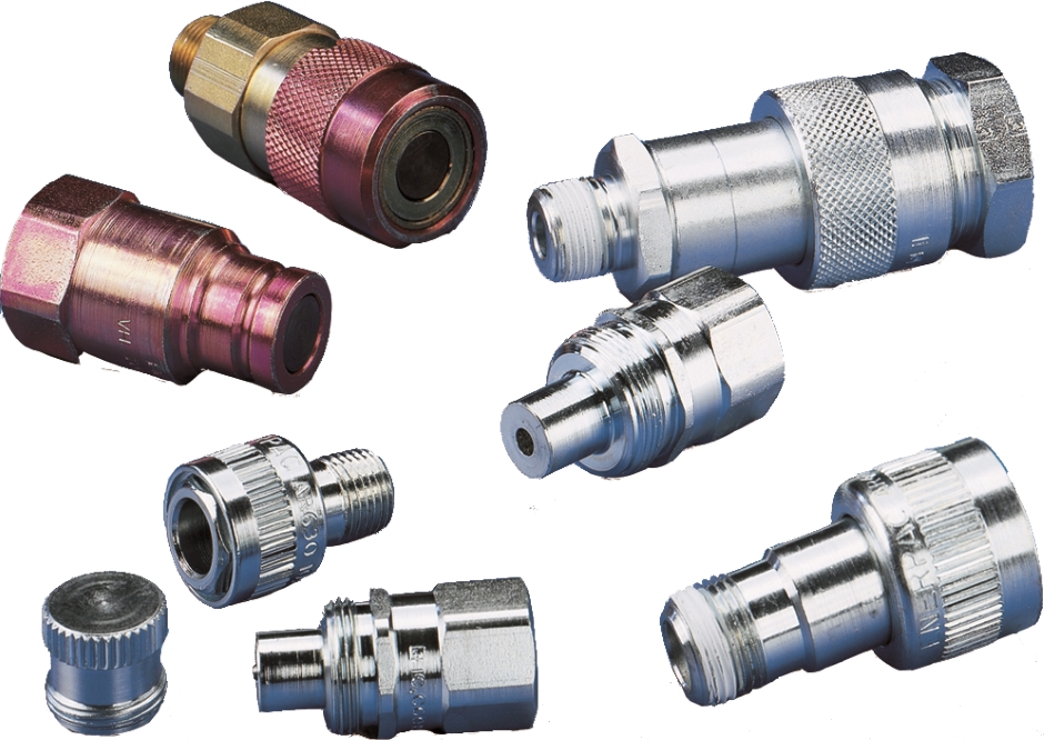 Other view of Cylinder Half Coupler - Regular - 1/4" NPT - 7.6 lpm - 700 to 800 bar - AR630 - Enerpac