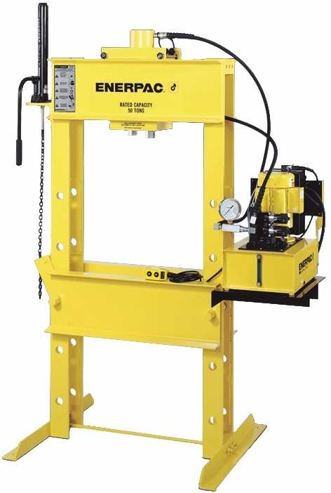 Other view of Hydraulic Press - H-Frame - Double Acting - 30 ton - 355 mm - 700 bar - IPE-3060A - IP Series - Enerpac