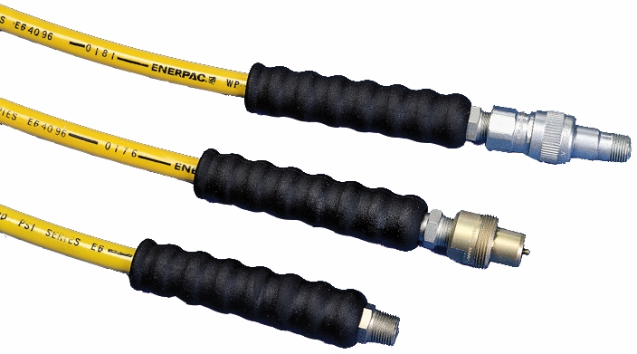 Other view of Hydraulic Hose with CR600 Coupler - High Pressure - 3/8" NPTF - 6 m - 700 bar - HC7220 - H700 Series - Enerpac