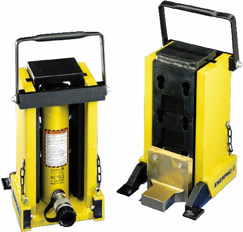 Other view of Hydraulic Machine Lift - 20 ton - 700 bar - 320 mm to 472 mm - 157 mm Stroke - SOH-23-6 - SOH Series - Enerpac