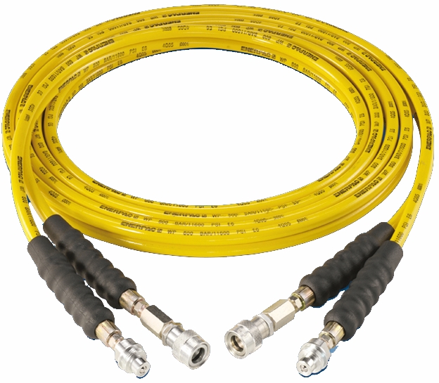 Other view of HOSE ENERPAC THQ706T YELLOW 6MTR