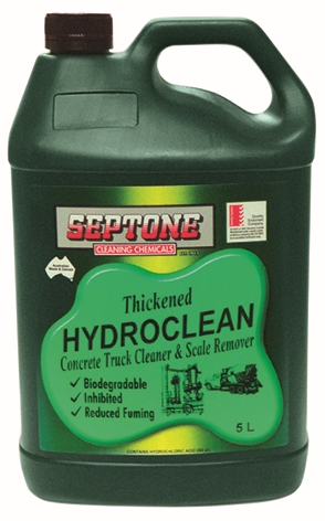 Other view of Concrete Truck Cleaner And Scale Remover - Clear Pale Yellow - 20 L - Can - ATHC20 - Thickened Hydroclean - Septone